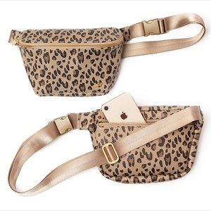 Freshly Picked Leopard Fanny Pack